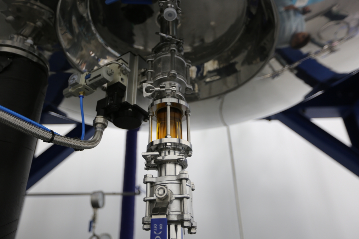 Завод по производству Омега-3 в Магадане