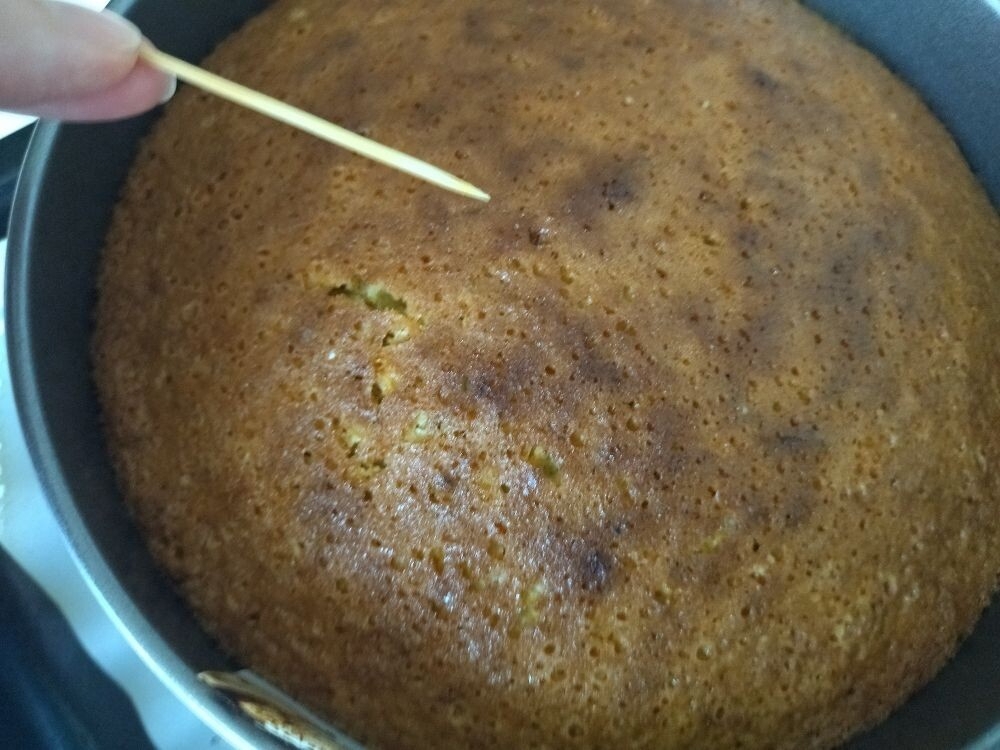 Морковный кекс