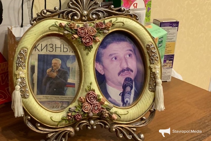 В доме многое напоминает об Андрее Джатдоеве