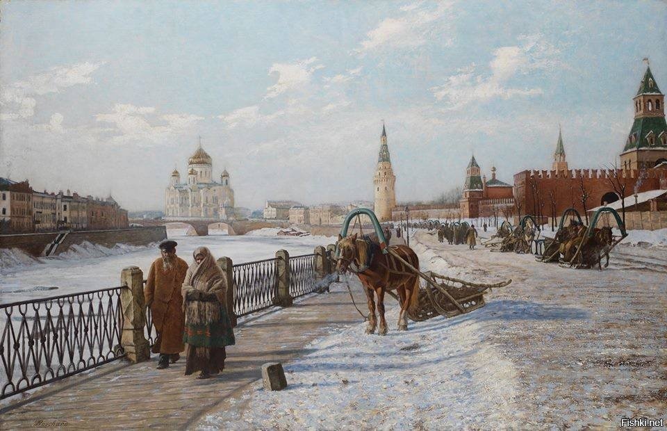 Картина Поля Луи Бушара(0+) Фото картины из открытых источников
