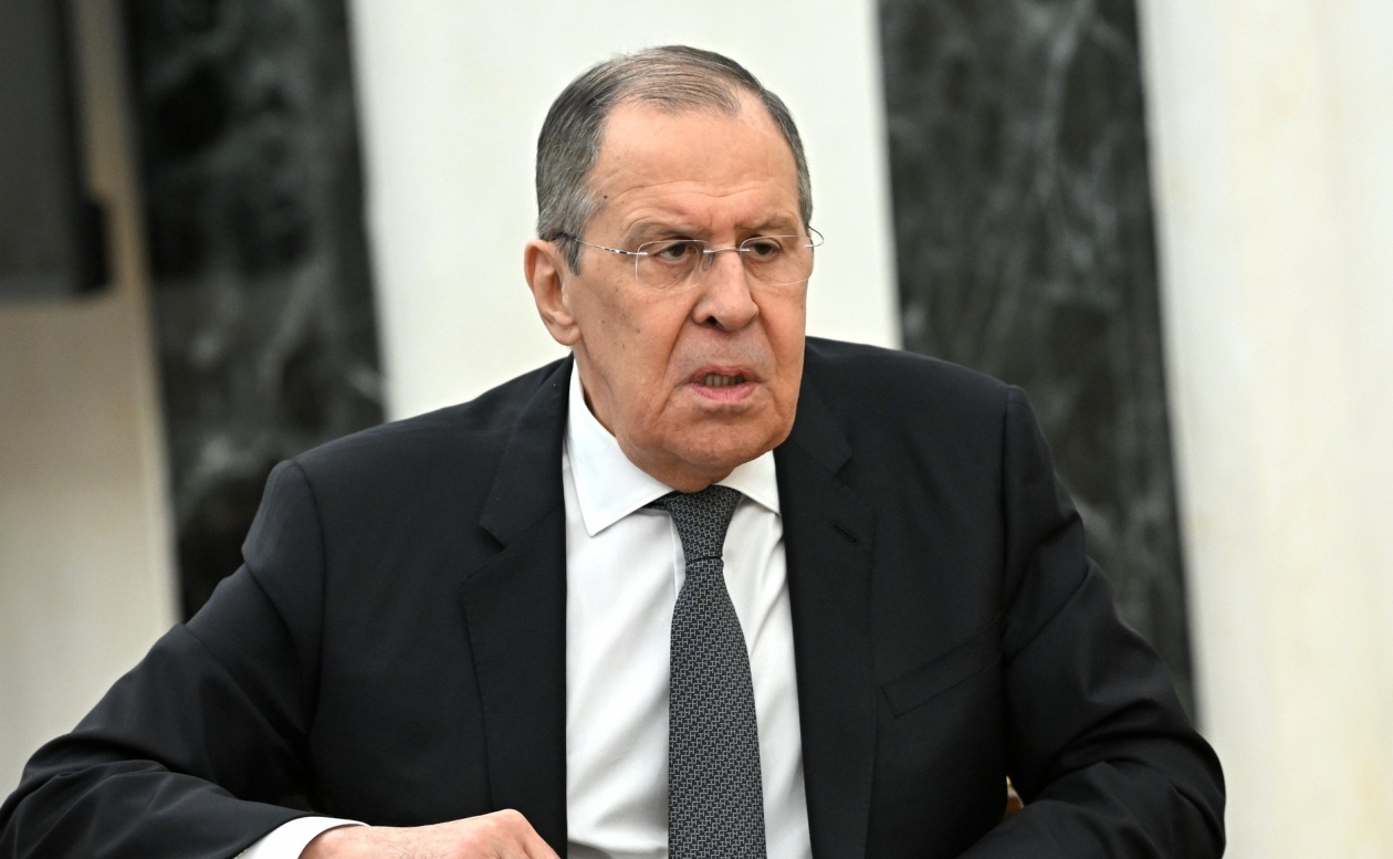 Министр иностраных дел РФ Сергей Лавров kremlin.ru