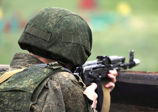 Российские военные успешно наступают в районе Часов Яра Минобороны РФ