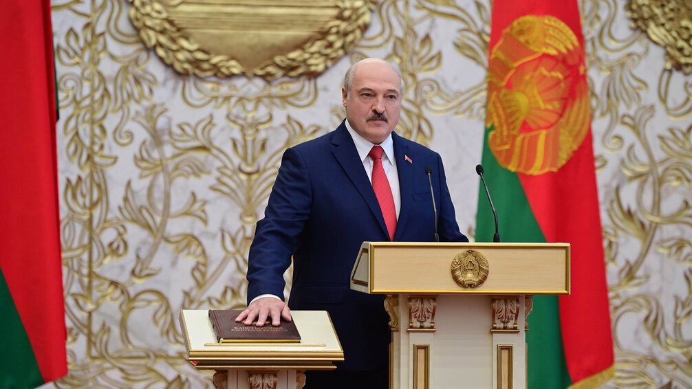 Лукашенко вступил на должность президента Беларуси в седьмой раз president.gov.by