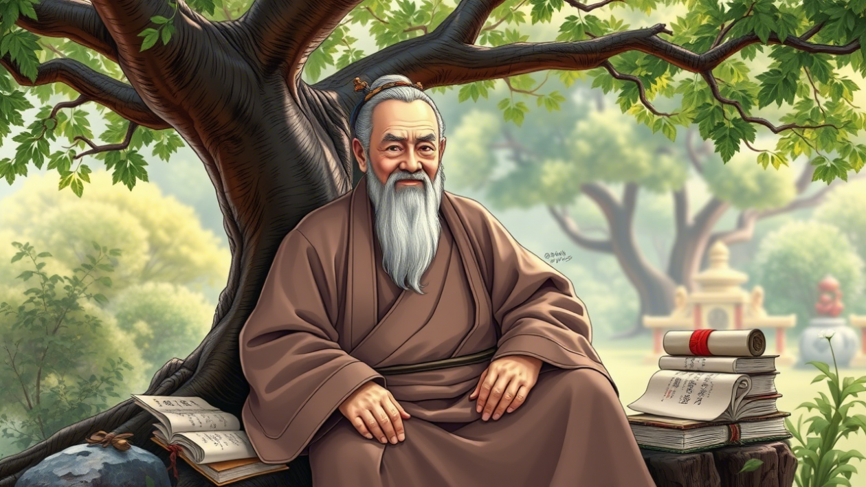 Эти 3 вещи дают человеку счастливую старость - признаки от мудреца Лао-Цзы ИИ Qwen (18+)