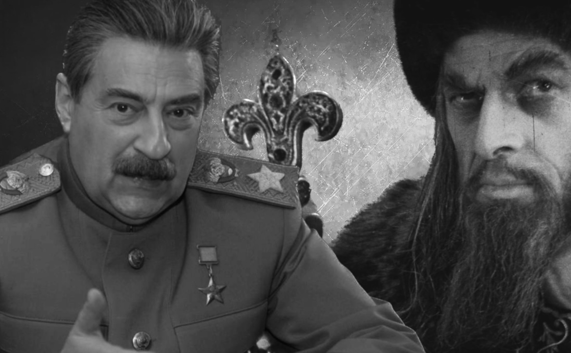 Были под запретом 20 лет: за эти фильмы Сталин &quotрасстрелял&quot режиссеров - удар по репутации Коллаж на основе сериала &quotЖуков&quot (18+) и фильма &quotИван Грозный&quot (12+)