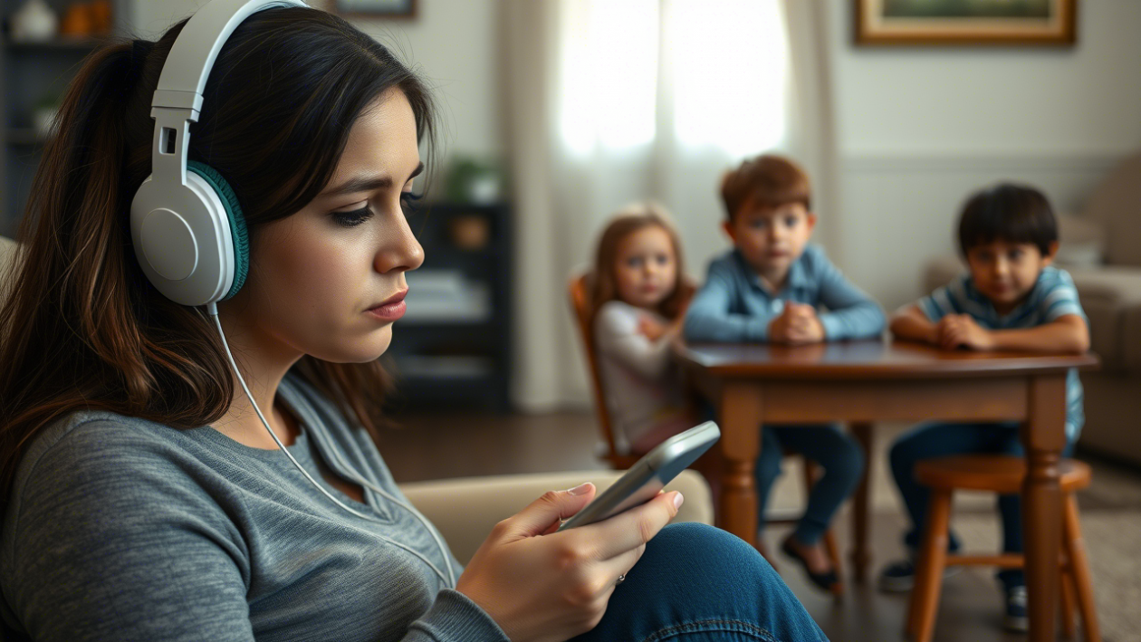 Включила эти 2 песни из детства, и покатились слезы - дети в ступоре и не понимают ИИ Qwen (18+)