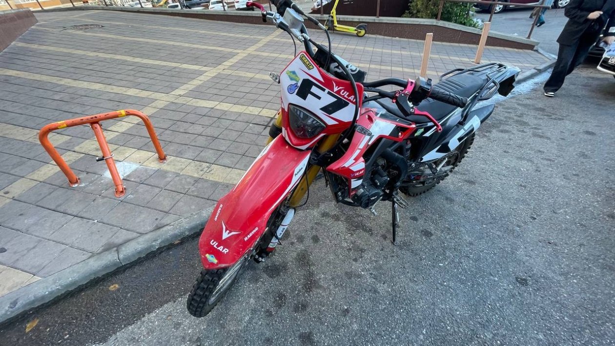 Питбайк ИА Stavropol.Media