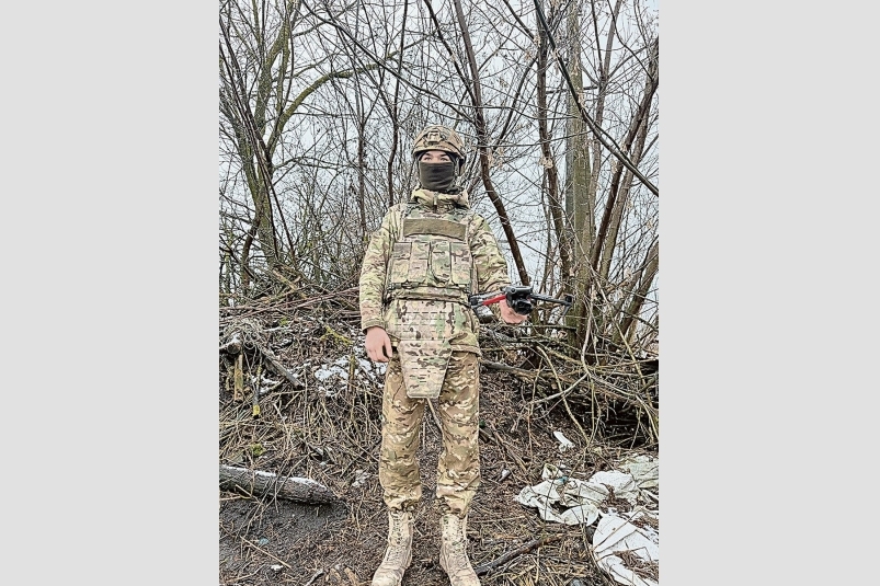 У оператора БПЛА  очень важная роль  на передовой Фото из архива подразделения