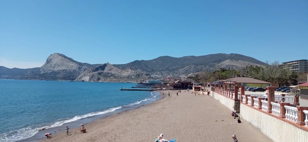 Часть набережной перекроют до июля Администрация Судака