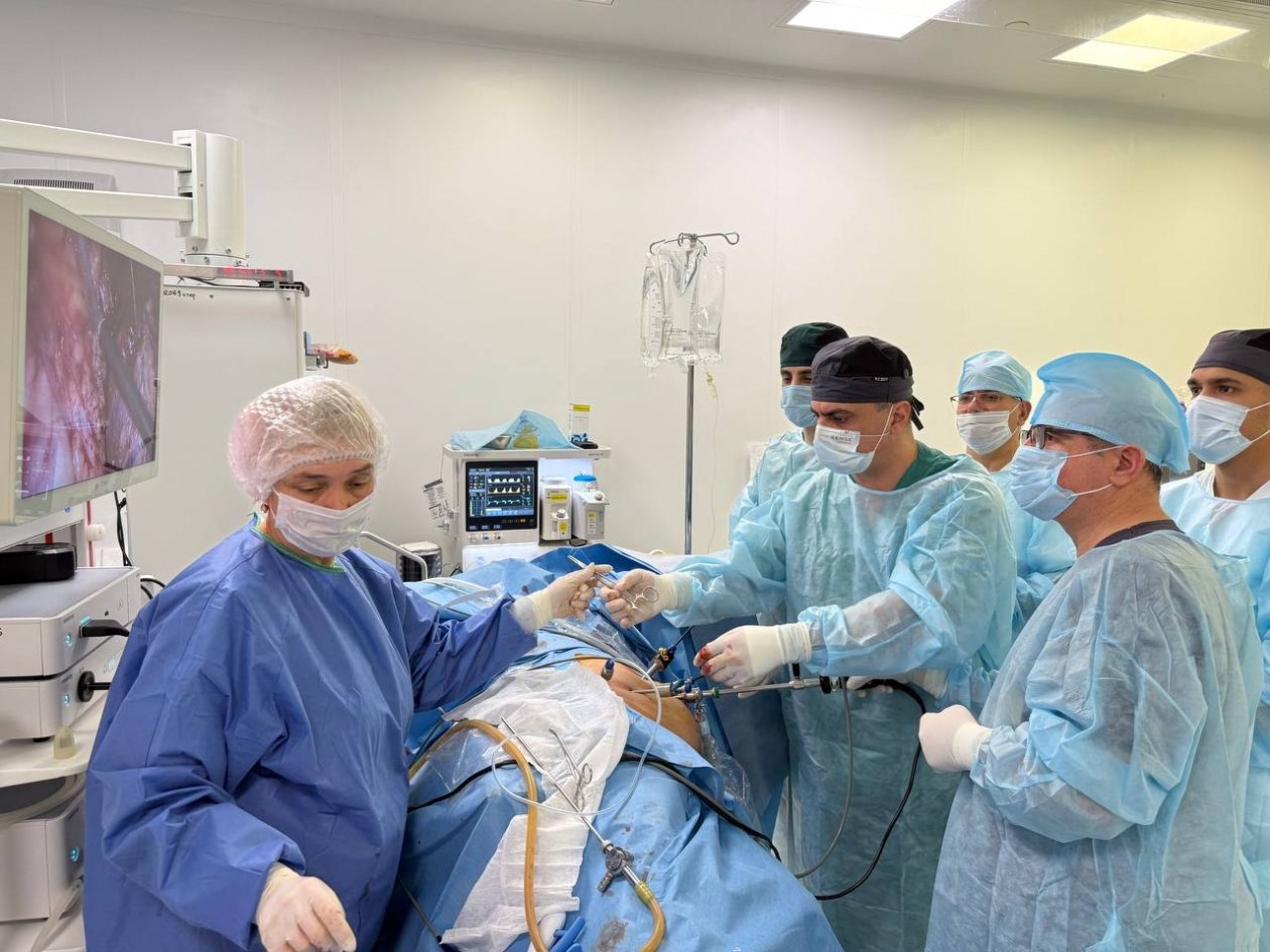 Операция длилась около 4 часов Минздрав Крыма