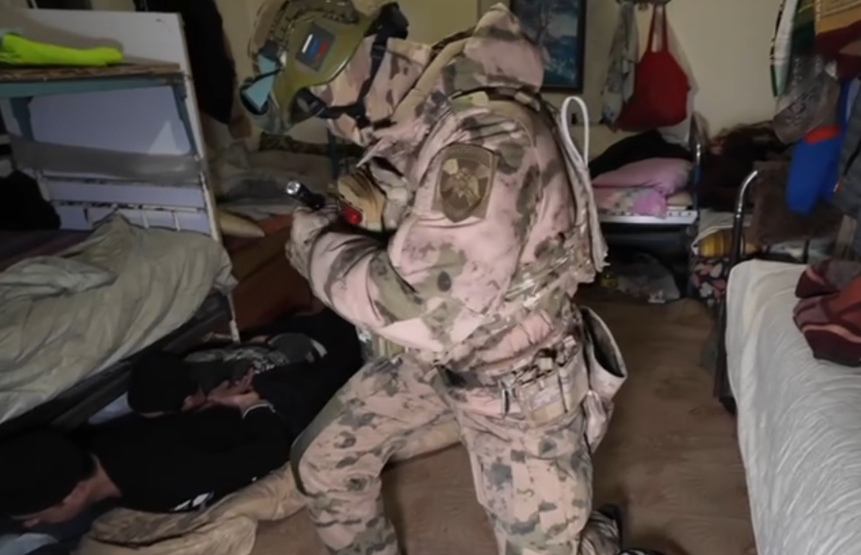 Кадр из видео УФСБ по Крыму и Севастополю