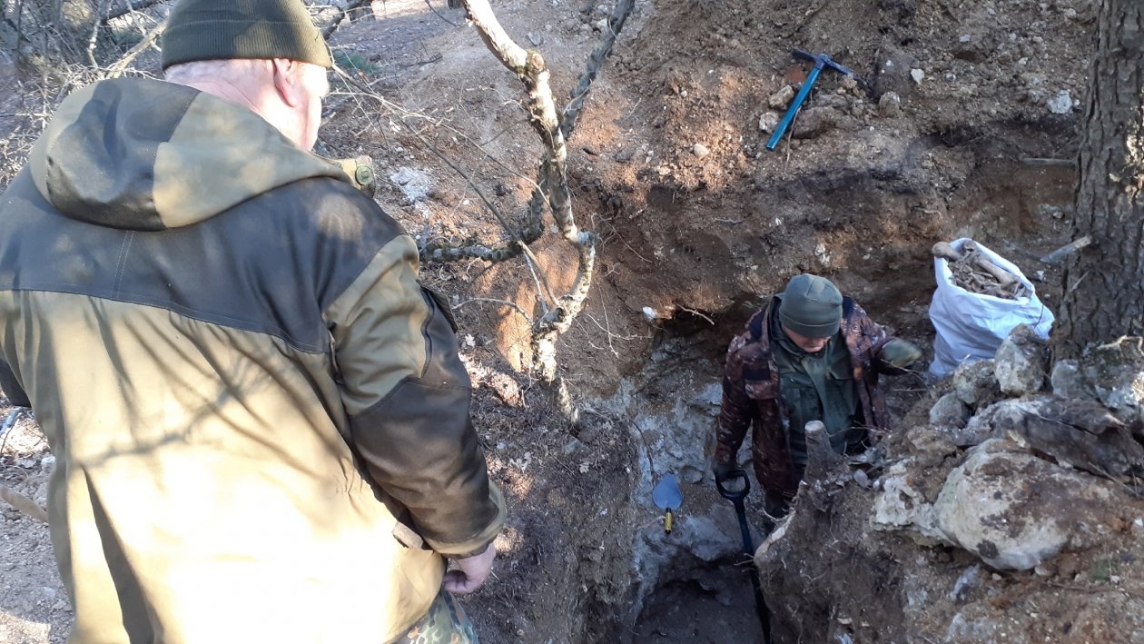 Закончен очередной этап раскопок под Севастополем Группа в ВК ПО &quotБалаклавец&quot (12+)