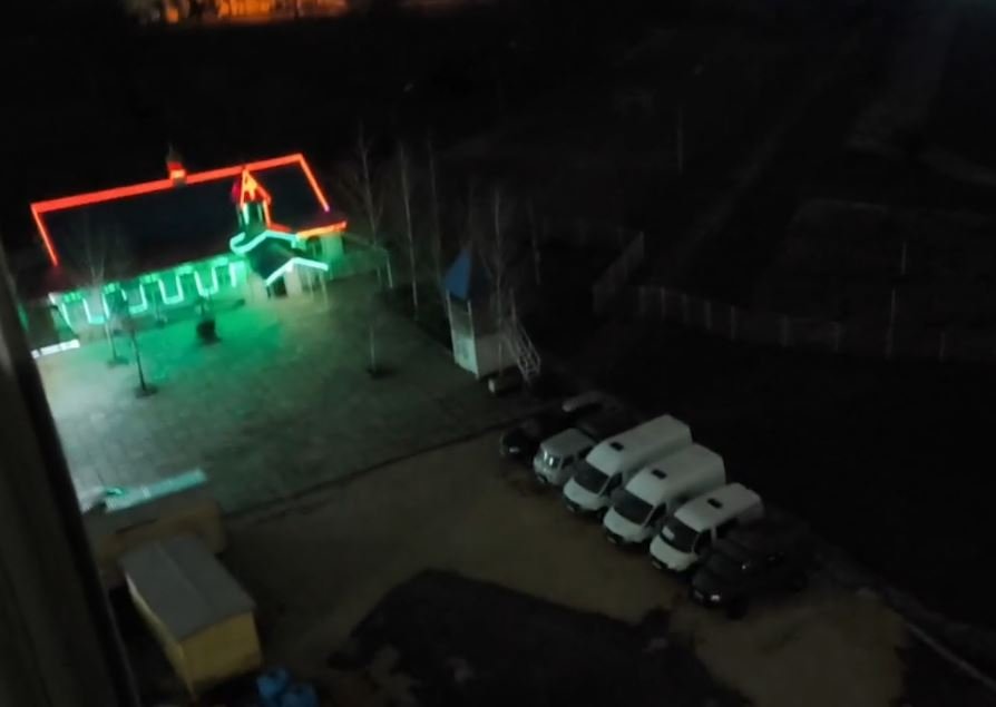 Кадр из видео МВД по Республике Крым