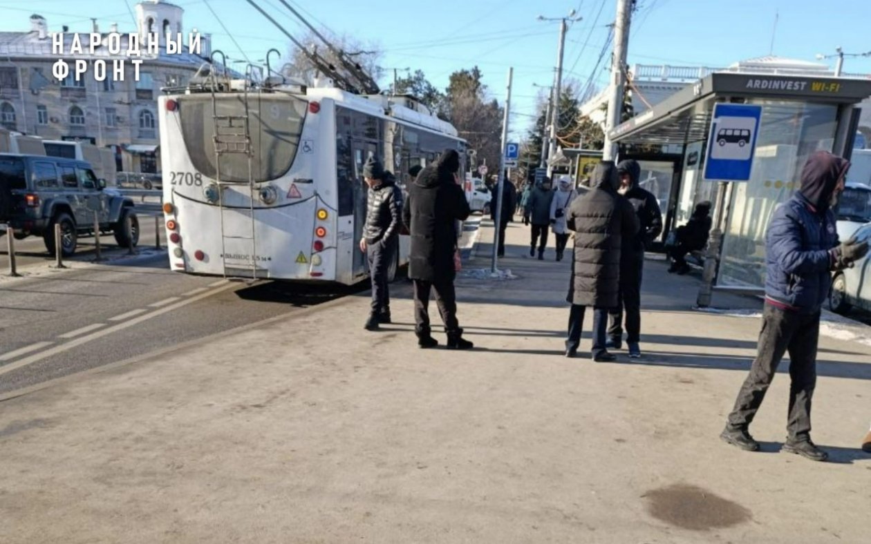 Водители говорят, что останавливаться стало проще Народный Фронт Крыма