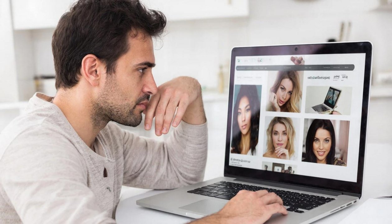 Тематическое фото ИИ GigaChat (18+)