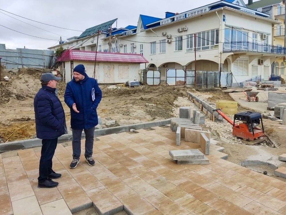 Ремонт отстает от графика Соцсети Ю. Гоцанюка