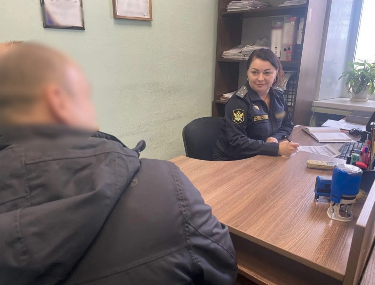 Керчанин игнорировал требование погасить долг ГУФССП по РК и Севастополю