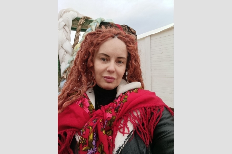 Этника не выходит из моды Из архива В. Марченко