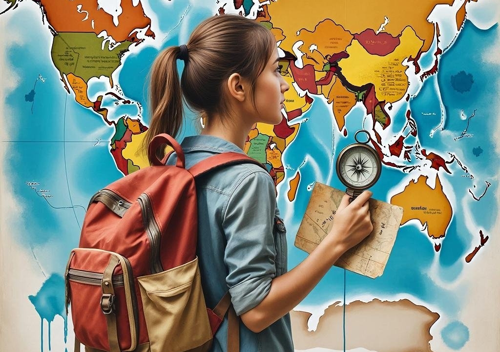 Магистр географии ИИ GigaChat (18+)