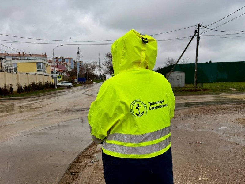 Работу транспорта проверили в Севастополе Правительство Севастополя
