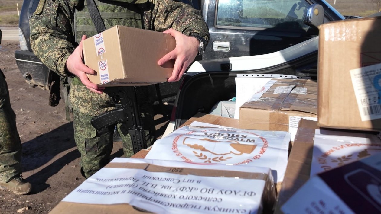 Помощь на передовую отправляют регулярно Народный фронт Крыма