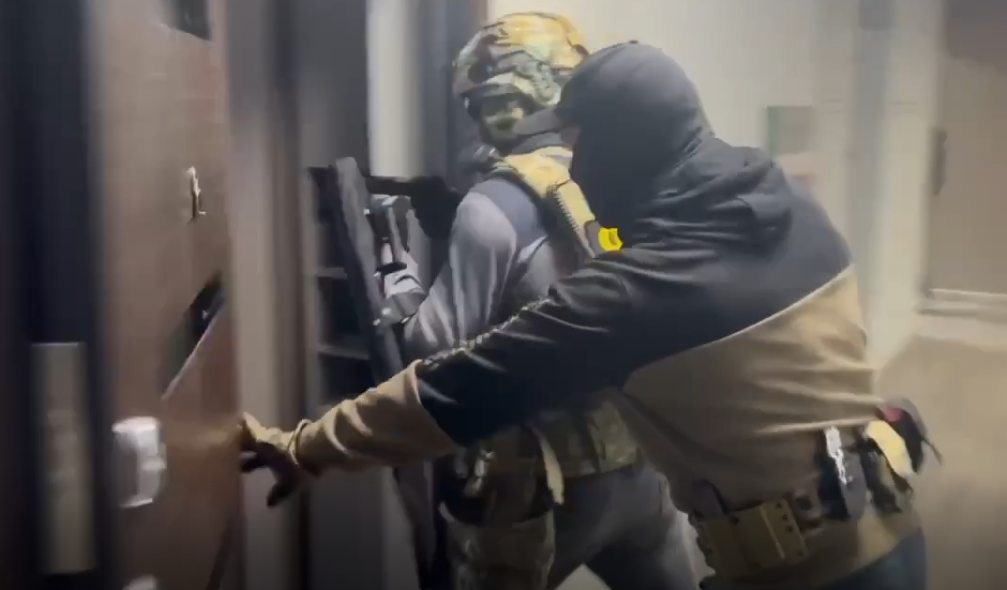 Кадр из видео УФСБ по Крыму и Севастополю