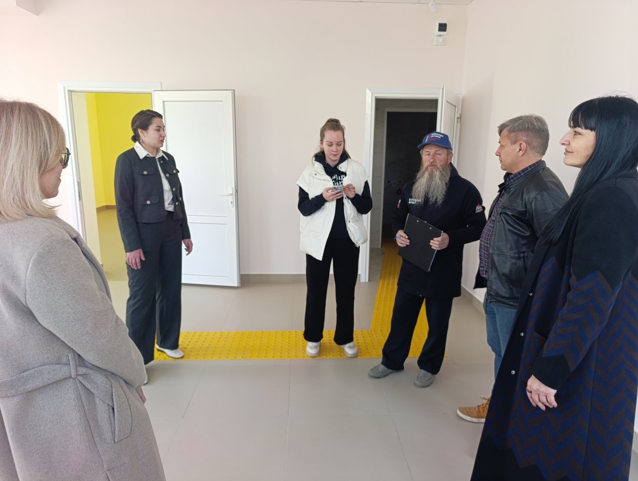 Библиотеки приводят в порядок в Крыму Народный фронт Крыма