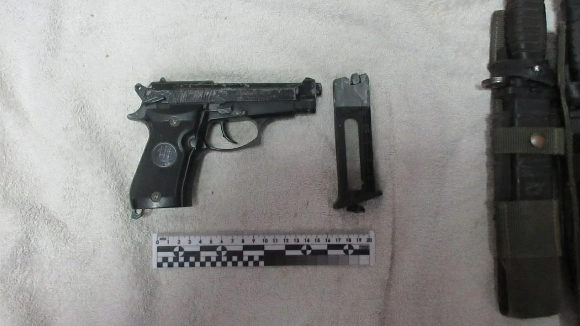 У крымчанки нашли арсенал оружия МВД Крыма