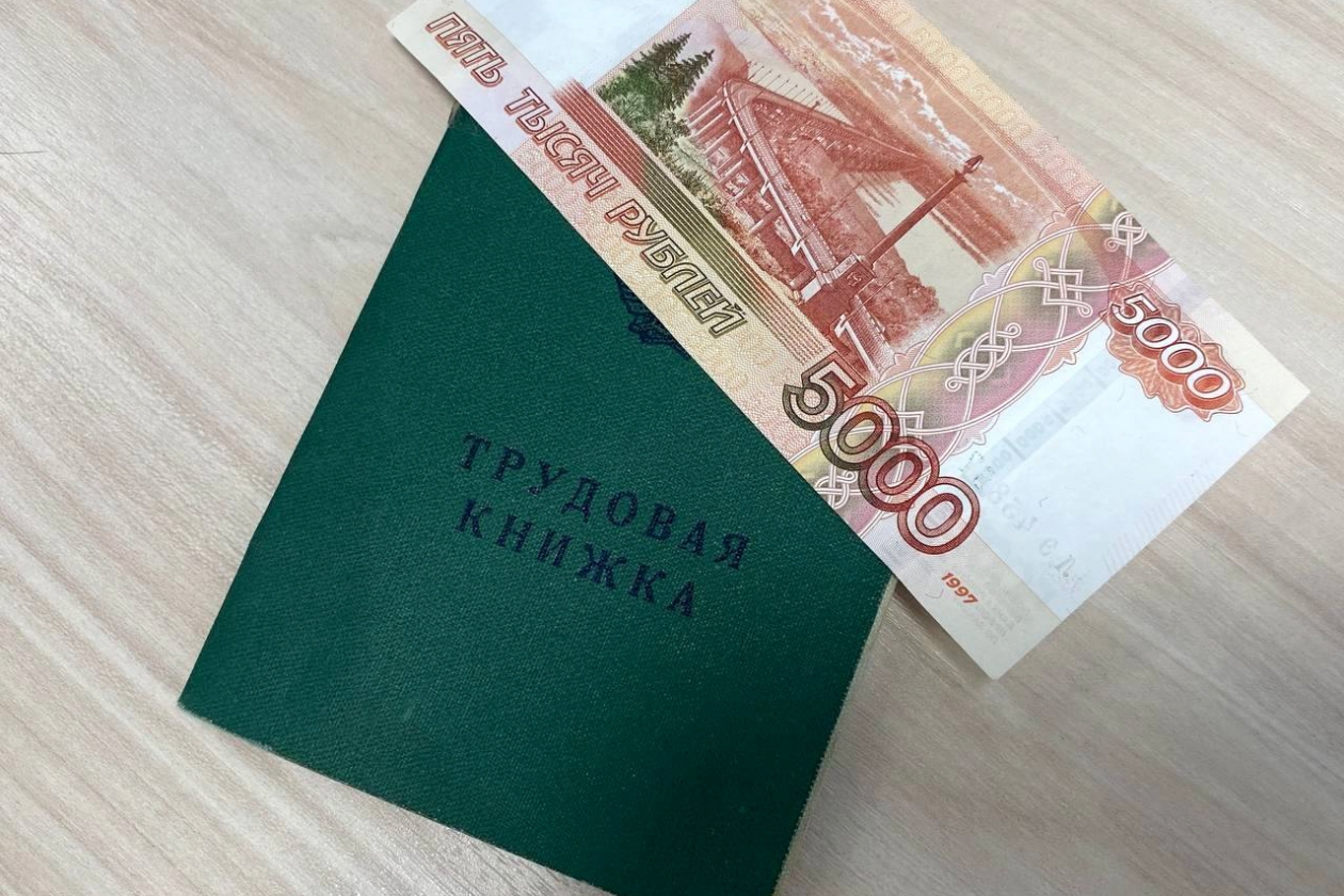 деньги, трудовая книжка Валерия Овдеенко, ИА PrimaMedia