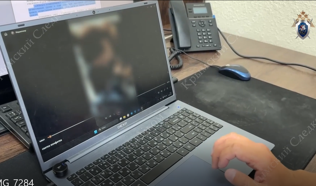 Кадр из видео Следком по Крыму и Севастополю