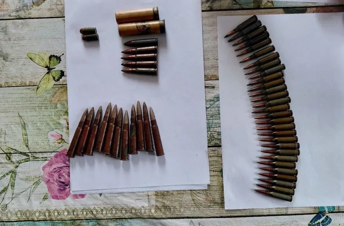 У крымчанина нашли оружие и патроны МВД Крыма