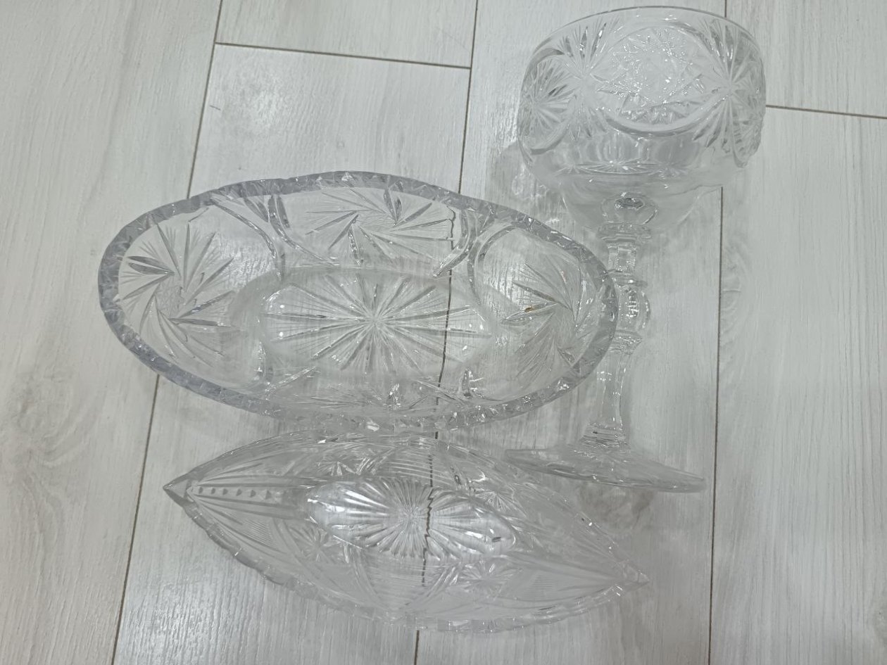 10 гр на 1 литр воды – хрусталь как только с витрины, сверкает на пасхальном столе, аж глаза слепит ИА SevastopolMedia.ru