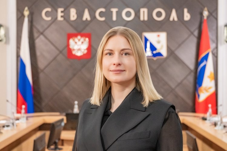 Анастасия Кравцова Правительство Севастополя
