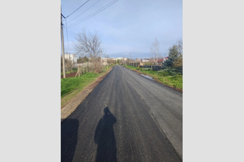 Улицу привели в порядок Предоставлено Народным фронтом Крыма