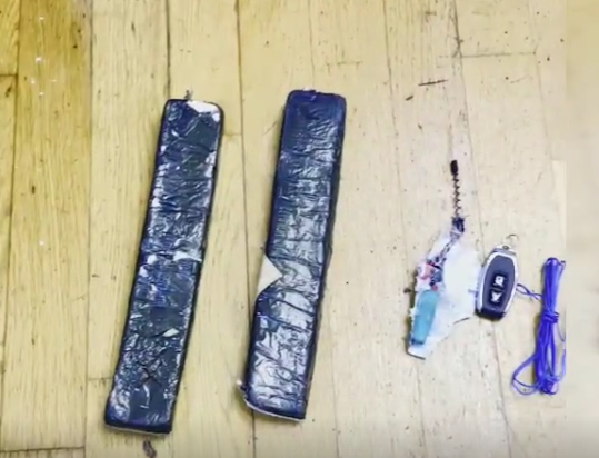 Кадр из видео УФСБ по Крыму и Севастополю