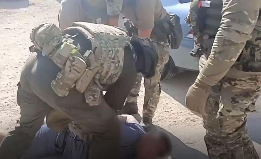 Кадр из видео УФСБ по Крыму и Севастополю