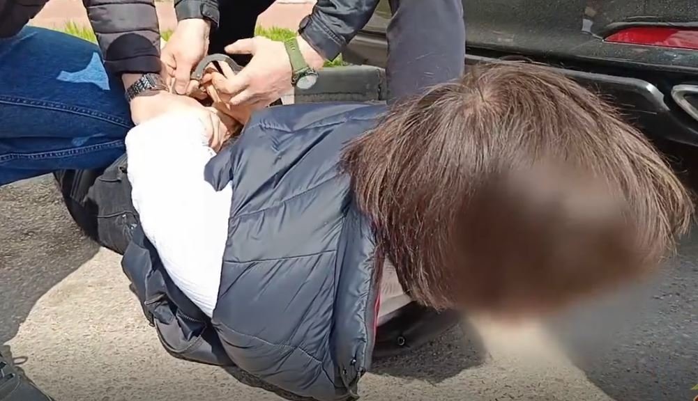Кадр из видео Полиция Севастополя