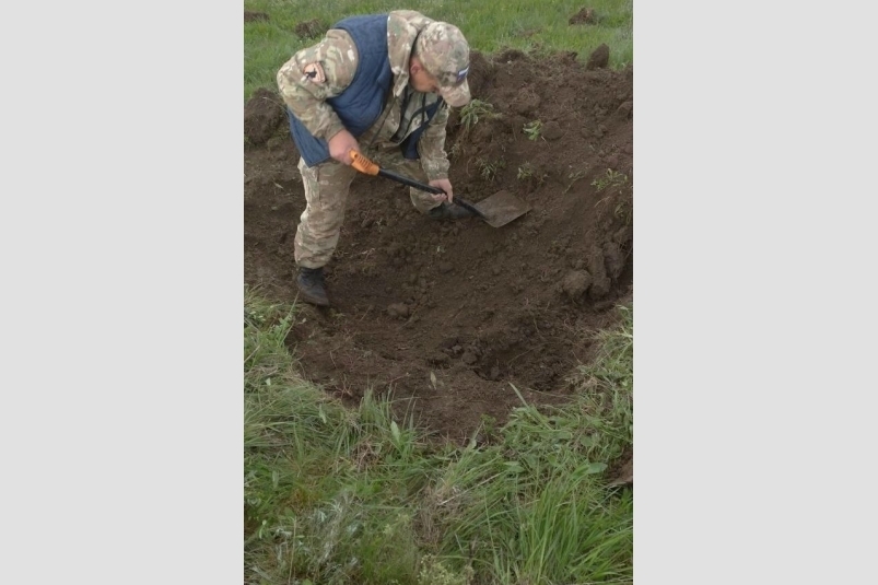 Поисковики нашли останки еще одного красноармейца Группа в ВК &quotПоисковый отряд&quot Боспор Поиск&quot (12+)