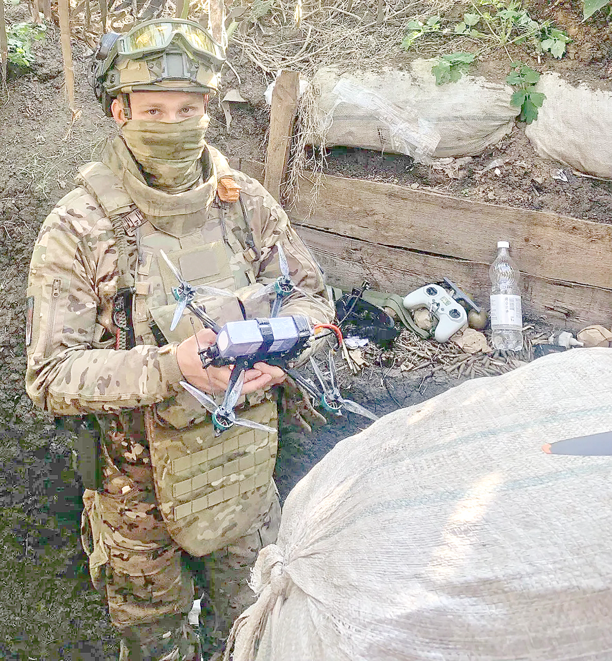 Борьба технологий: чем связана работа с БПЛА с геймерством &quotВоенный вестник Юга России&quot (12+)