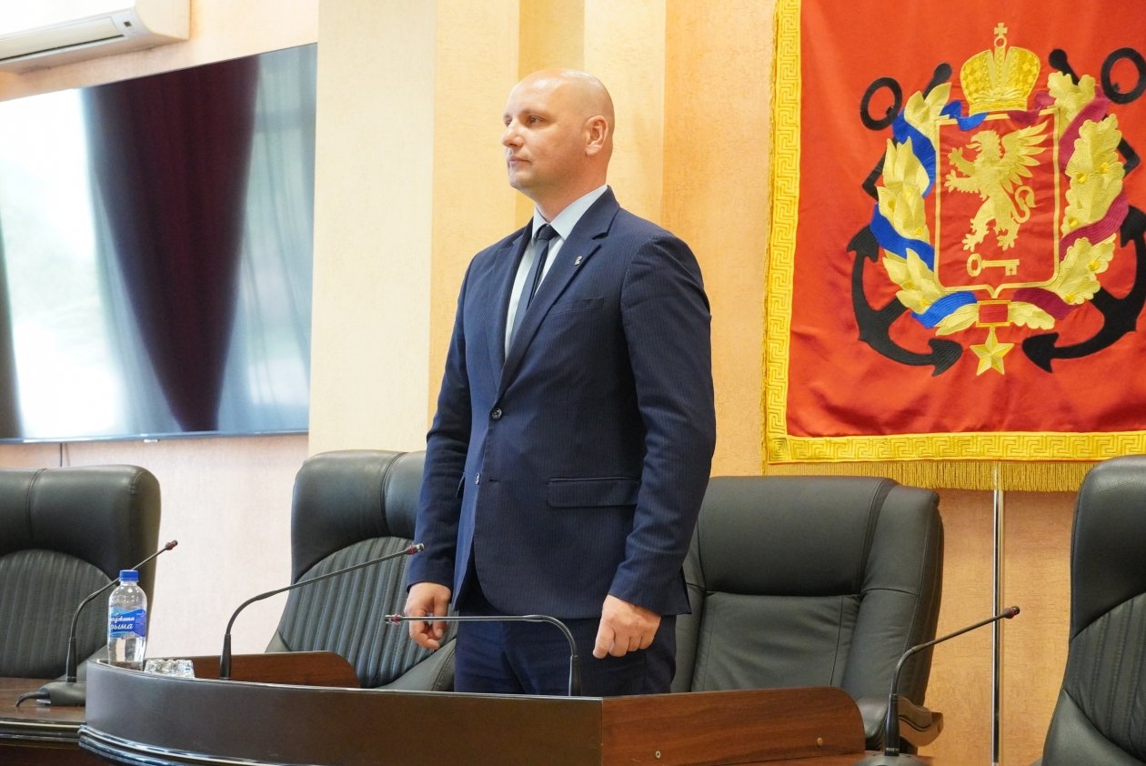 Новый глава приступает к обязанностям Пресс-служба администрации Керчи