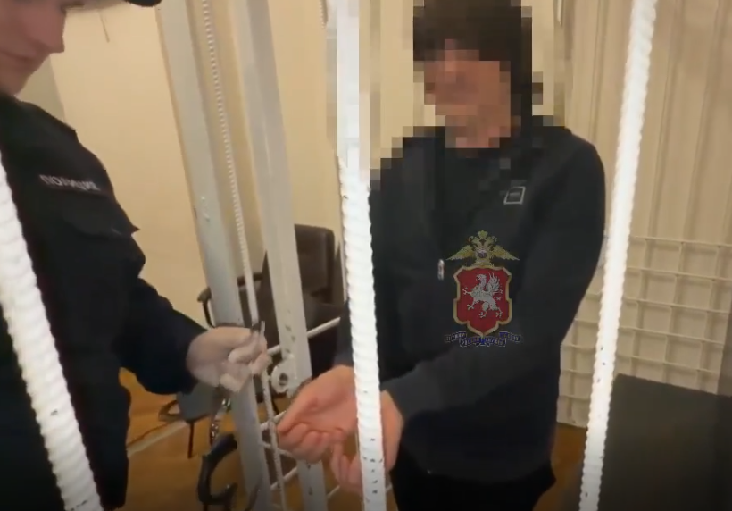 Кадр из видео Полиция Севастополя