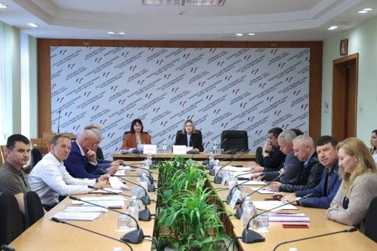 Заседание депутатов Госсовет Крыма