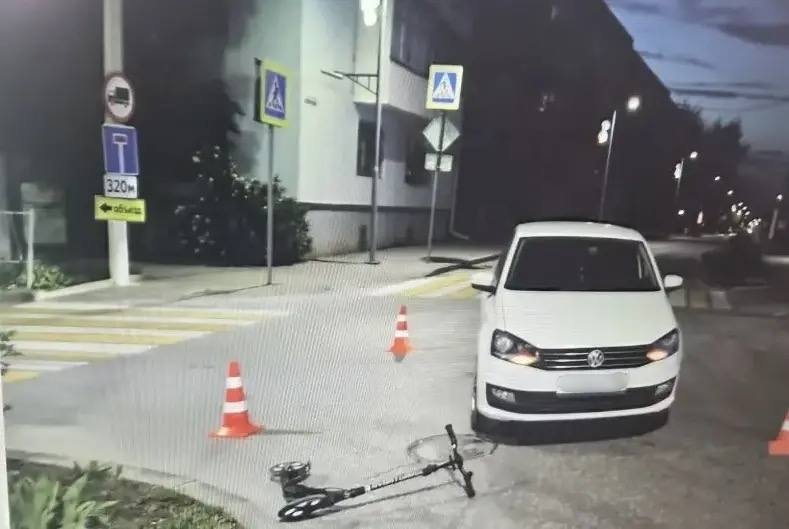 Место ДТП Прокуратура Крыма