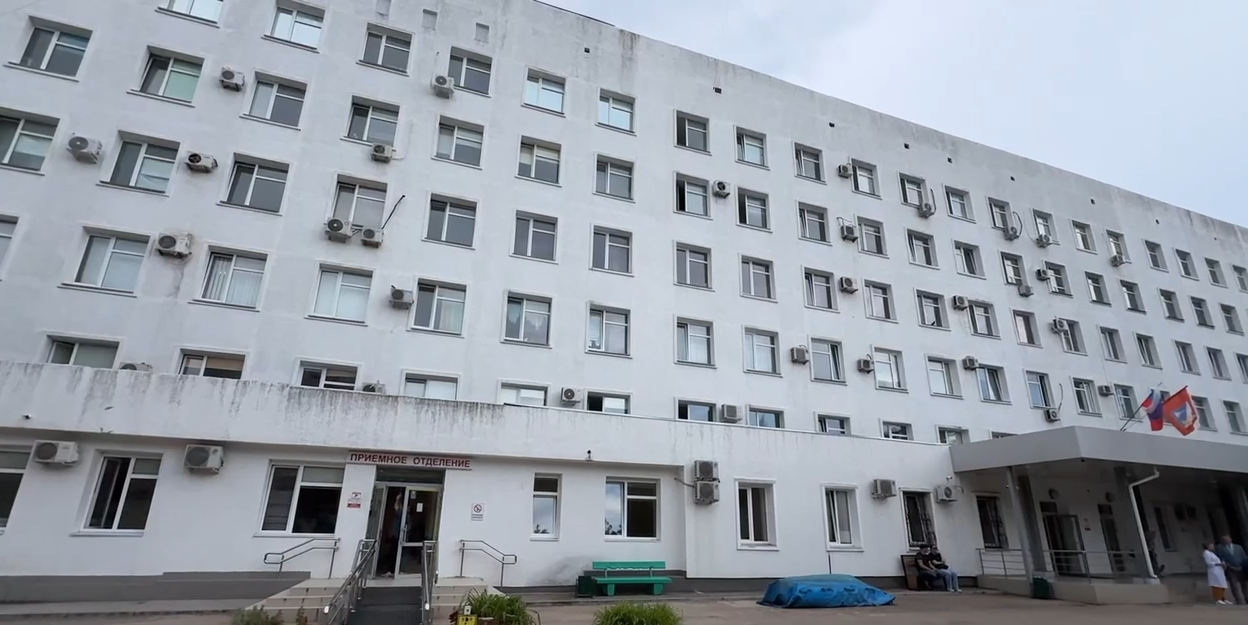 Больница Соцсети М. Развожаева