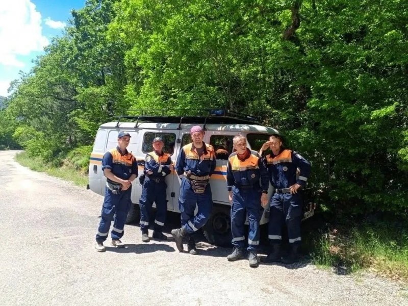 Спасатели пришли на помощь альпинисту Правительство Севастополя