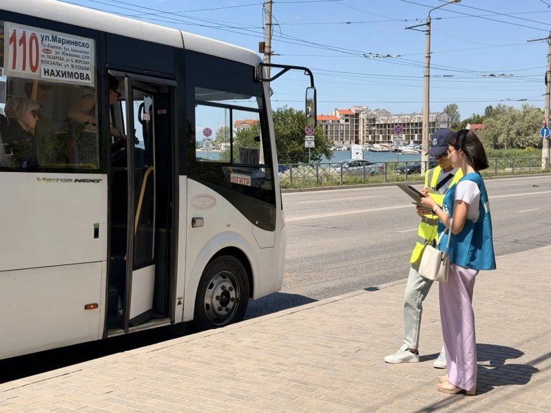 В регионе мониторят работу транспорта Правительство Севастополя