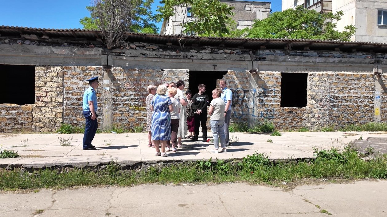 Общественники встретились с жителями Народный фронт Крыма