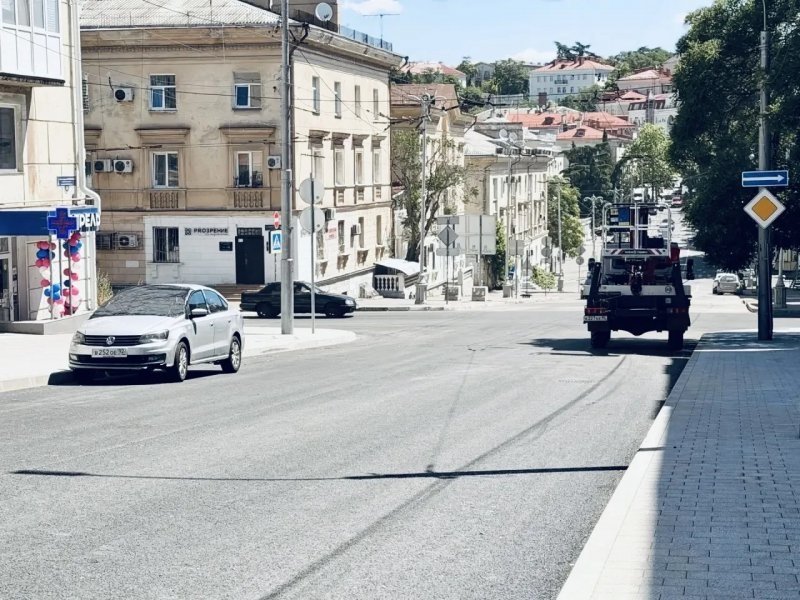 Ремонт пока продолжается Правительство Севастополя