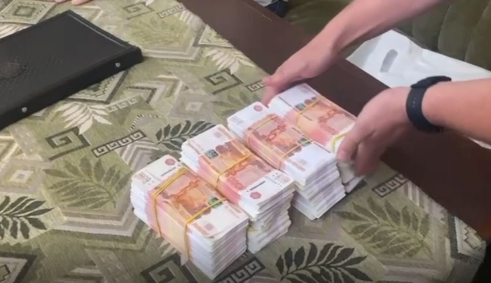 Кадр из видео УФСБ по Крыму и Севастополю