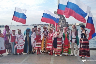 Многонациональный  Севастополь: шесть лет в России